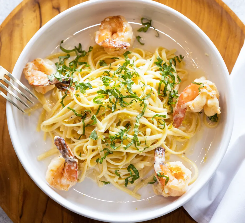 Scampi Linguini