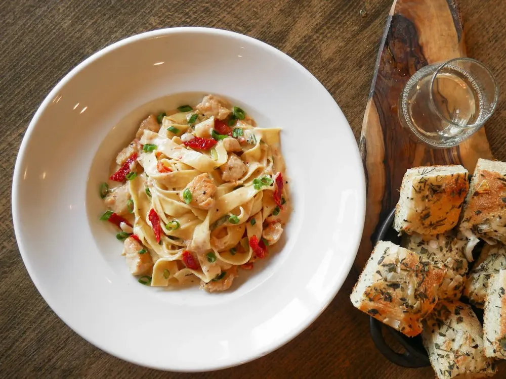 Fettuccine Chicken
