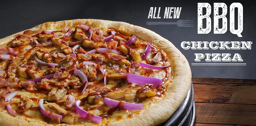 BBQ CHICKEN PIZZA