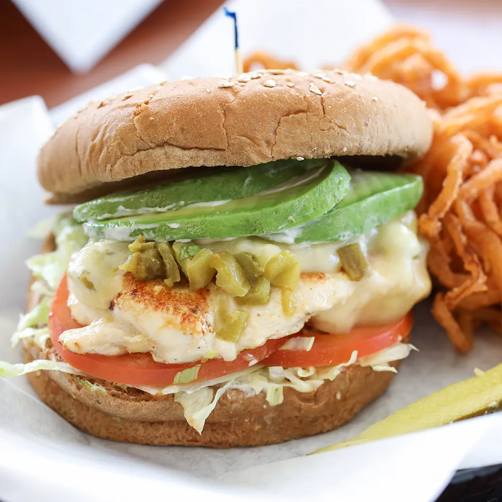 Santa Fe Chicken Sandwich