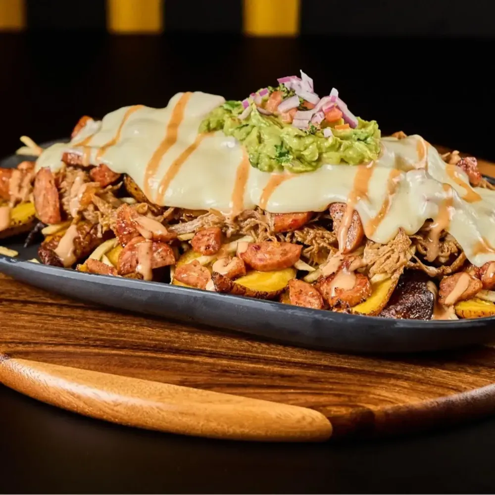 Salchipapas