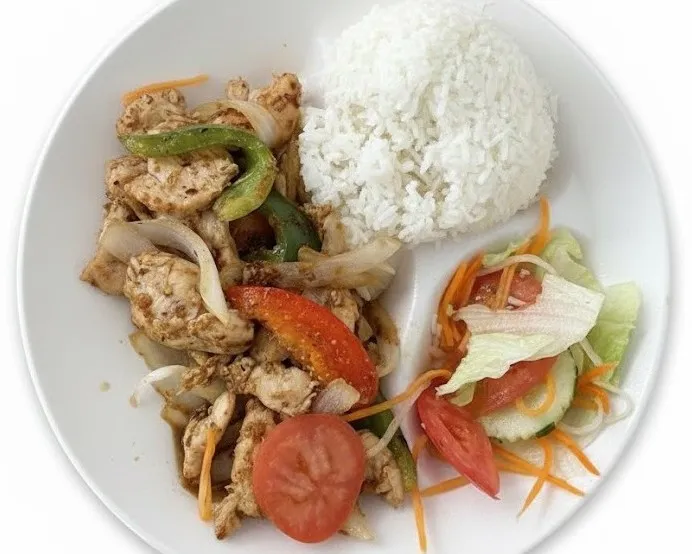 Lemongrass Chicken (Ga Xao Sa Ot)