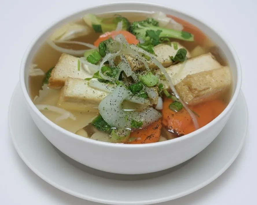 Vegetarian Noodle Soup (Pho Chay)