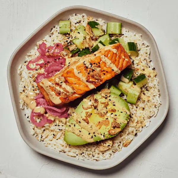 Miso Glazed Salmon