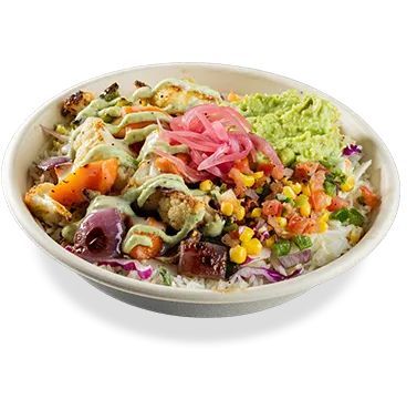 Seasonal veggie bowl (V) (GF) †