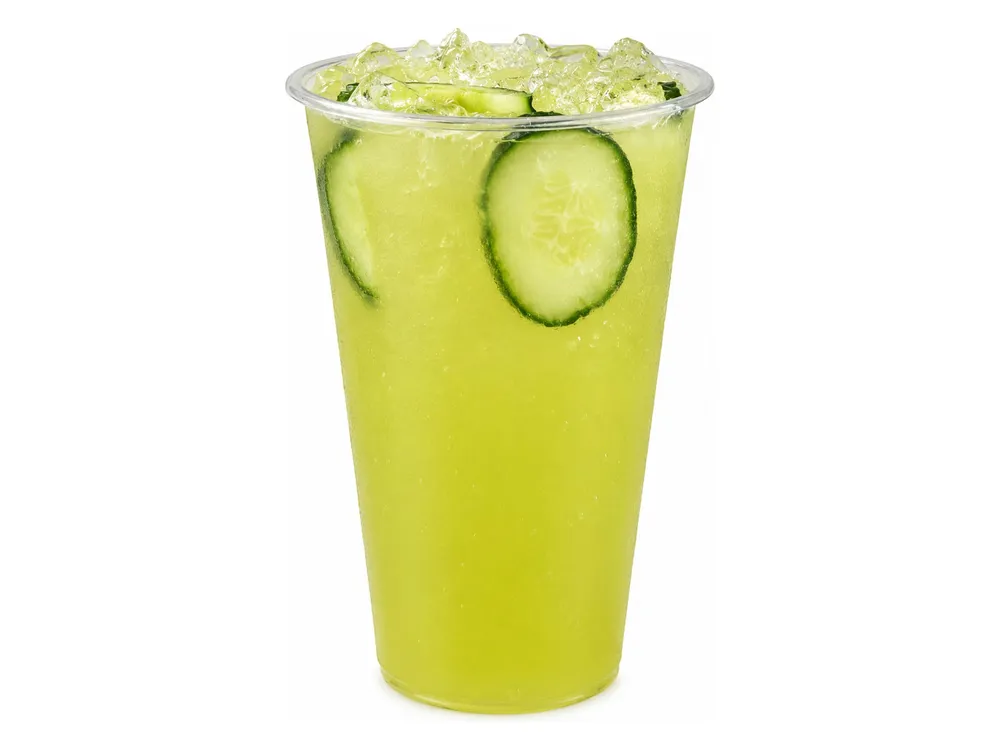 Cucumber Lemonade Refresher