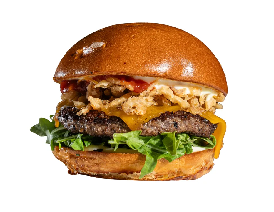 THE TRUFFLE CRUNCH BURGER