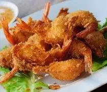 Golden Fried Shrimp