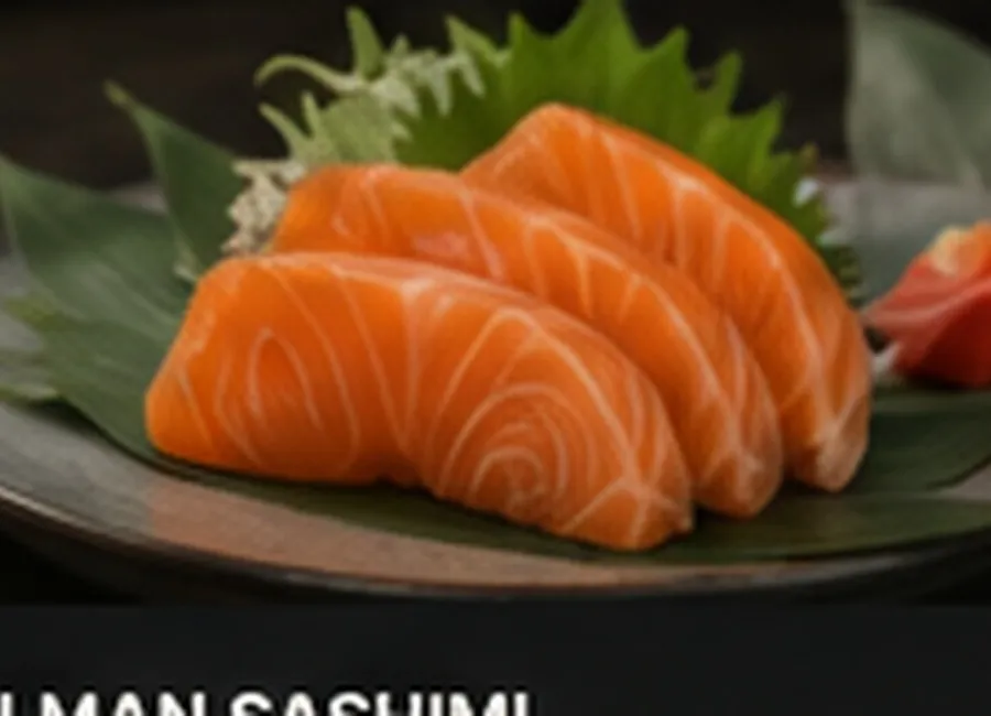 Salmon Sashimi