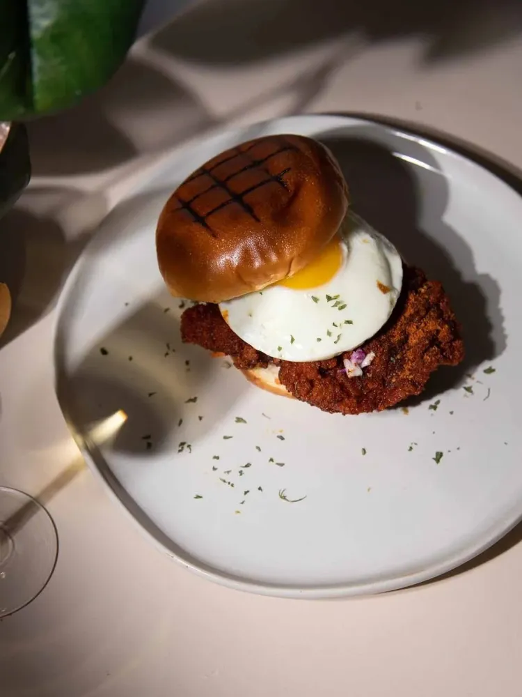 Nashville Hot Chicken Sandwich