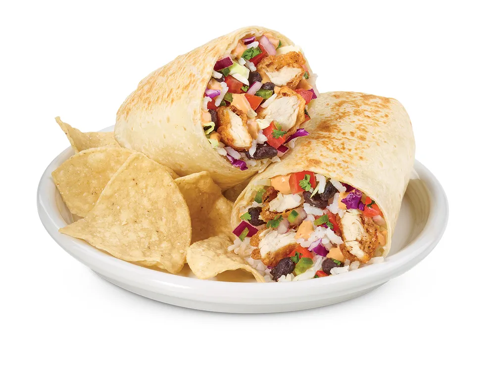 Crispy Diablo Burrito