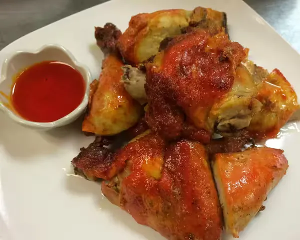 Thai BBQ Chicken ½