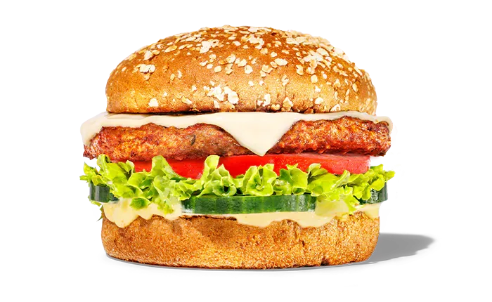 Veggie Burger with Cheese