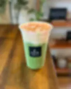 Pumpkin Spice Matcha Crema