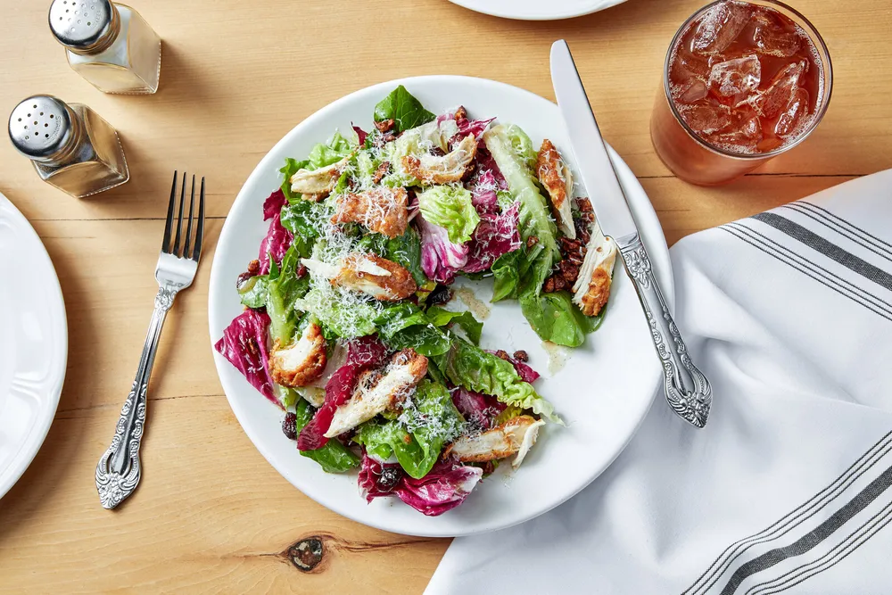 COLD FRIED CHICKEN SALAD