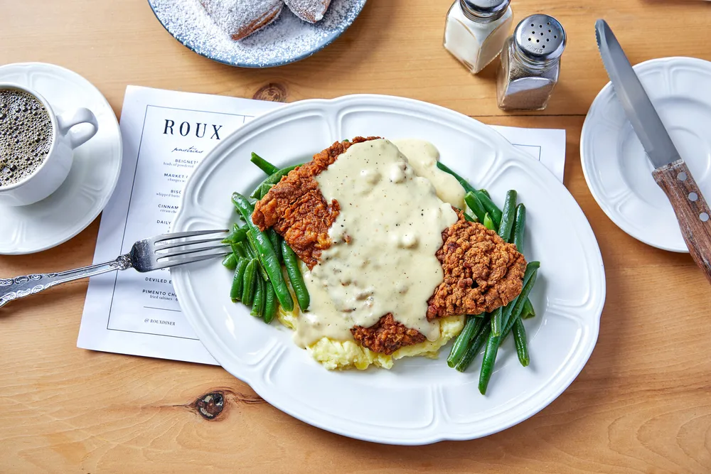 CHICKEN FRIED STEAK