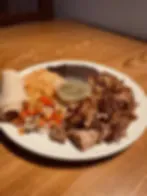 Carnitas Plate