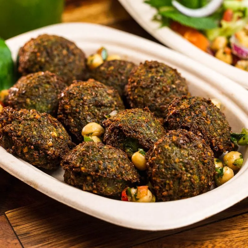 Falafel Balls (V, GF)