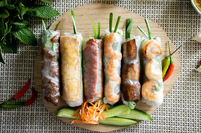 Spring Rolls (3 Rolls)