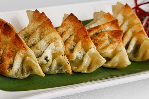 SPINACH POT STICKER (5)