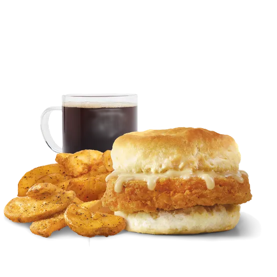 Honey Buddy Chicken Biscuit Combo