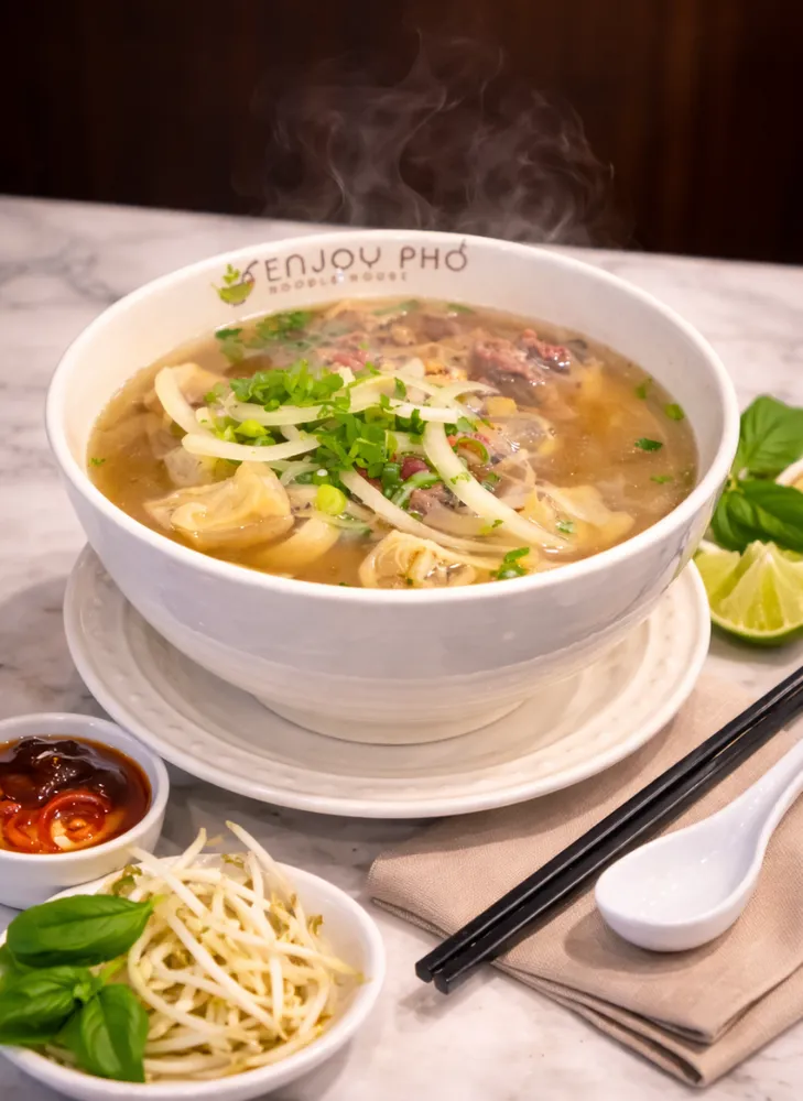 “Enjoy” Special Pho