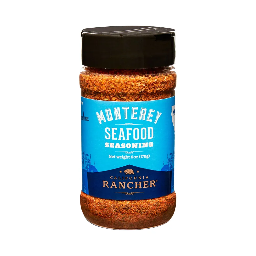 Monterey Seafood Seasoning for Fish and Shellfish | California Rancher