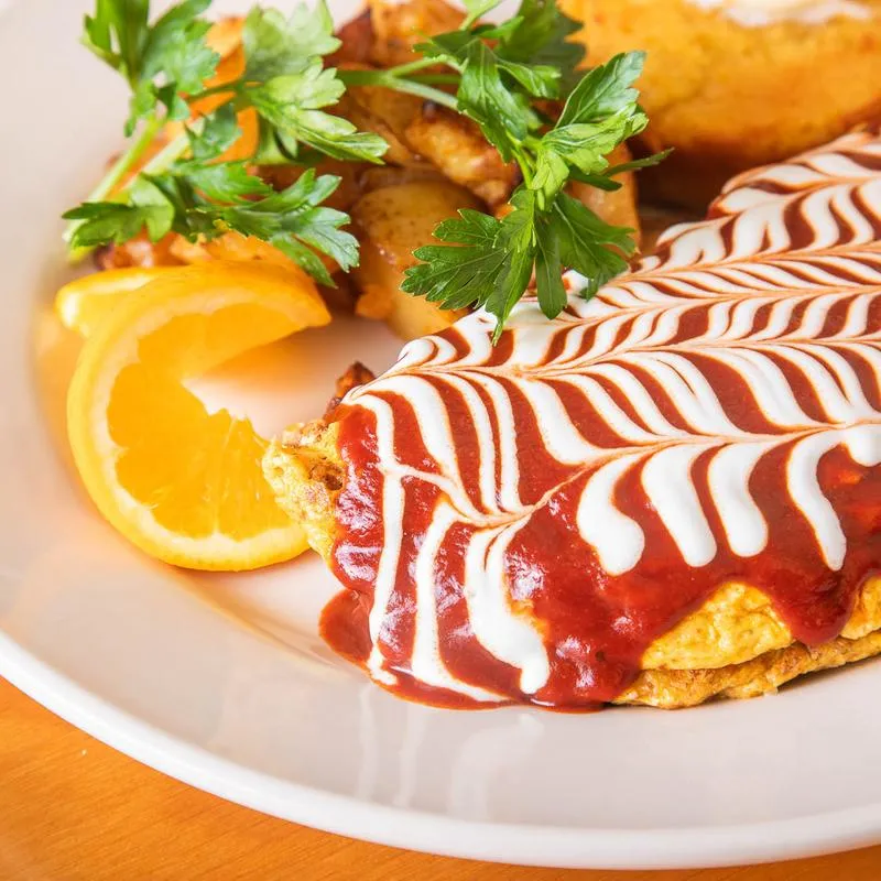 La Azteca Omelette