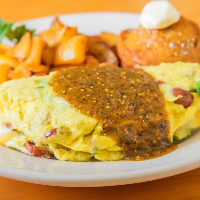 Avocado Omelette