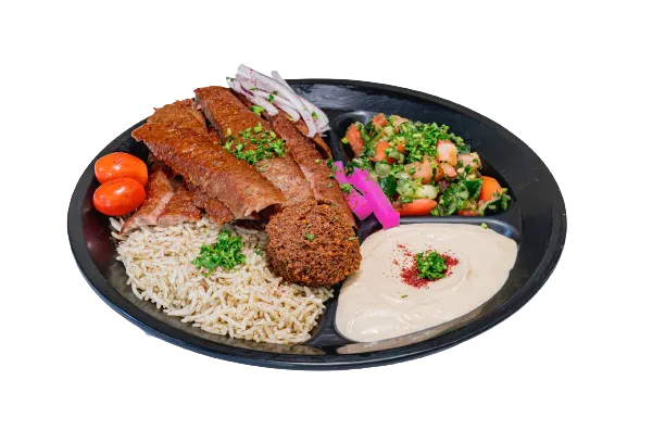 GYROS PLATE