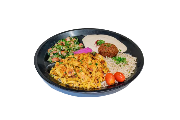CHICKEN SHAWARMA
