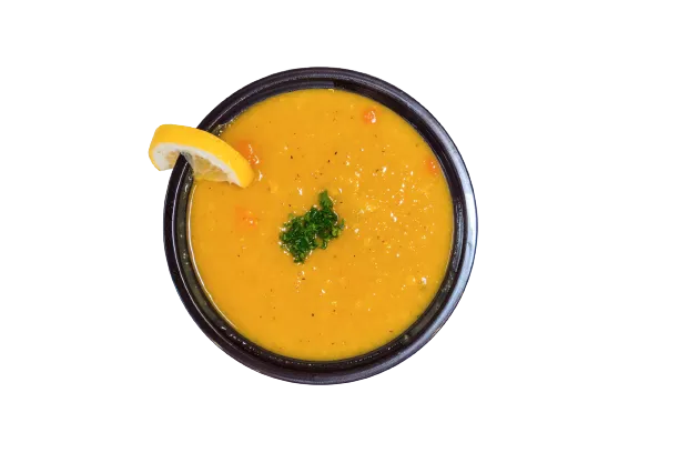 LENTIL SOUP (GF V)