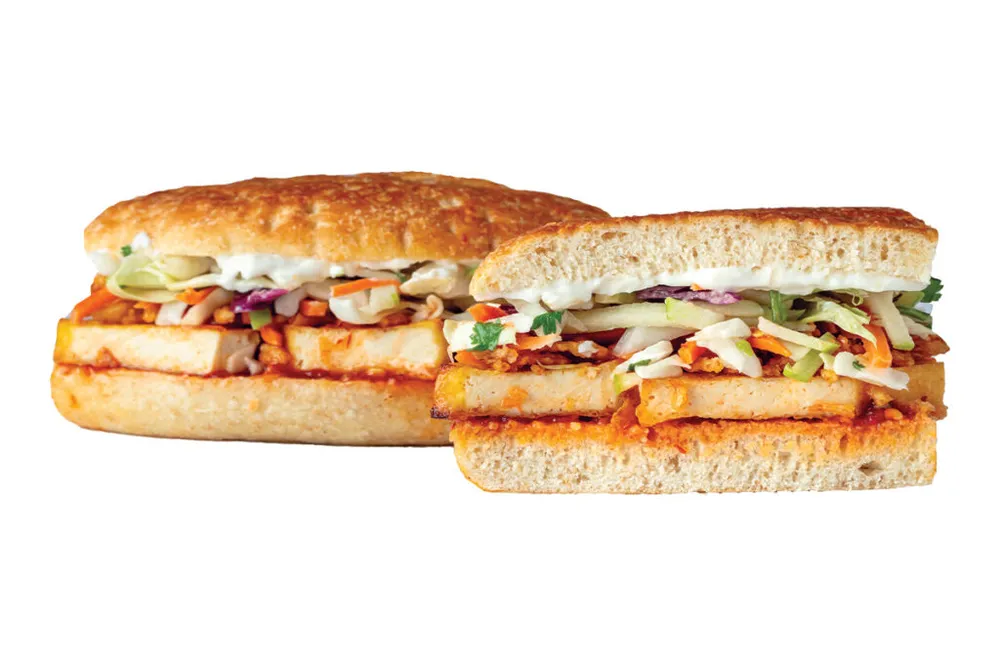 Sweet Chili Crunch Tofu