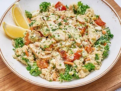Pesto Chicken Power Bowl