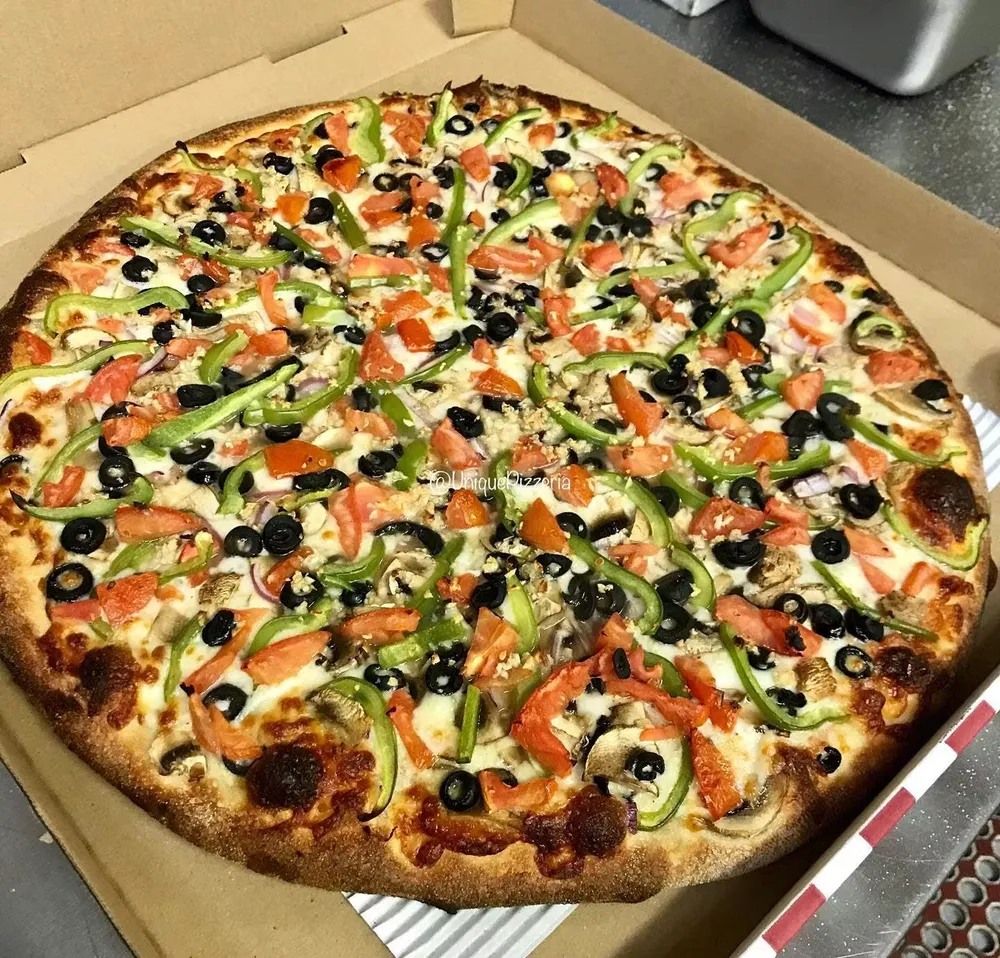 Vegetarian Pizza