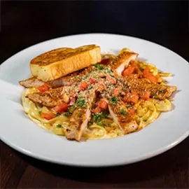 CAJUN CHICKEN PASTA