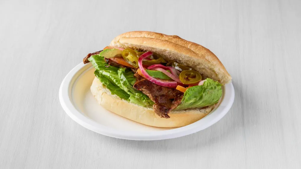 Torta de Carne Asada