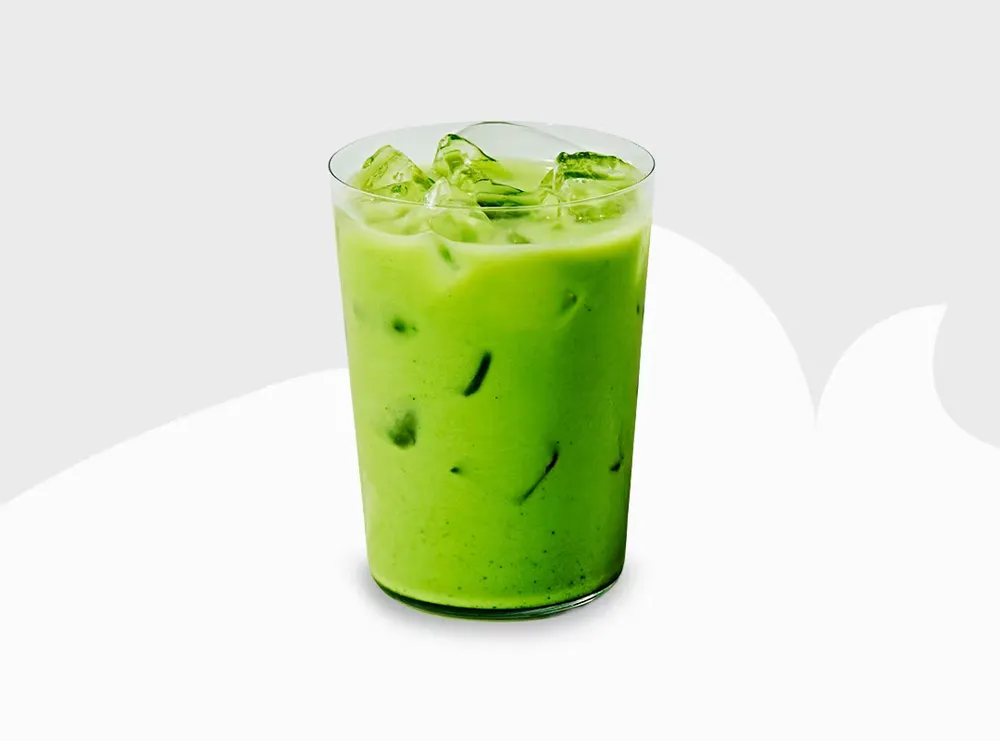 Iced Matcha Latte