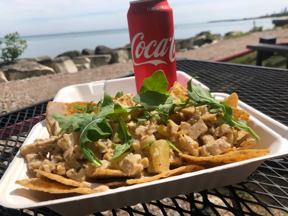 Jerk Chicken Nachos