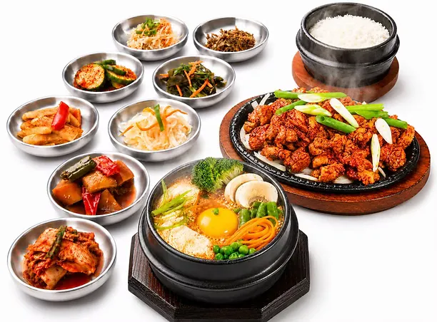 Chicken Bulgogi + Small Tofu Soup
