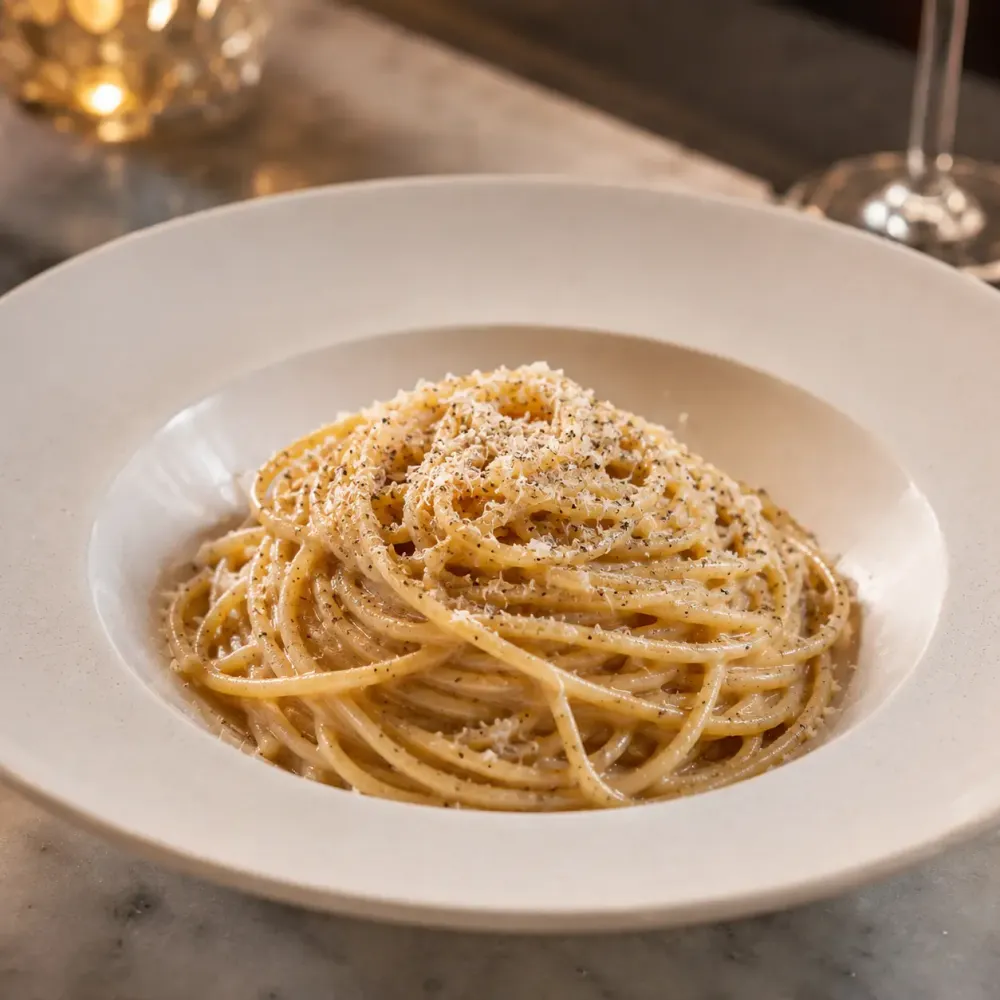 Spaghetti Cacio e Pepe