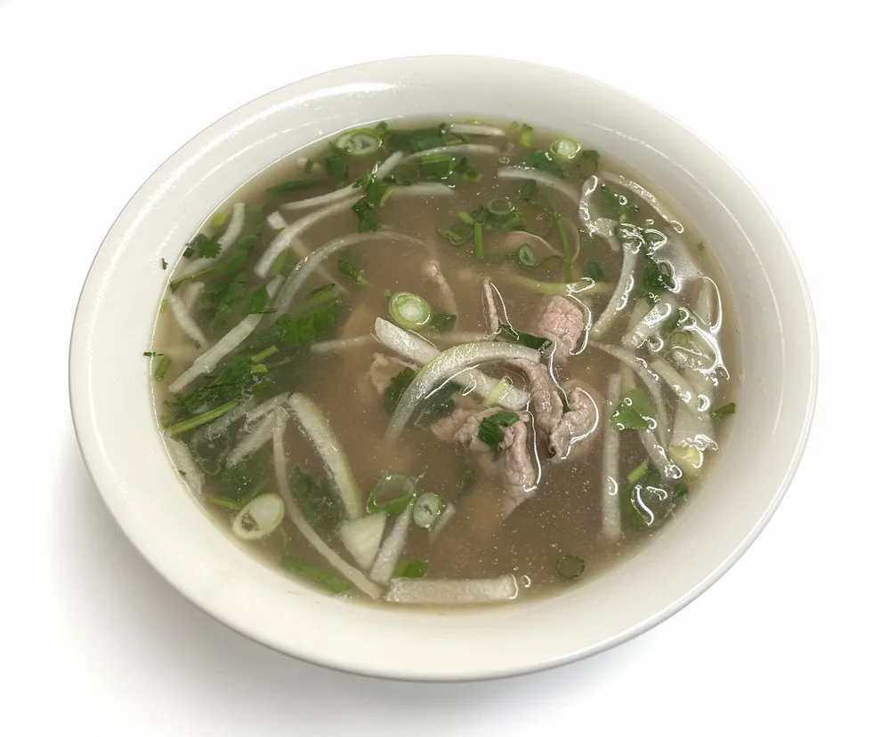 P2. Pho with Rare Steak