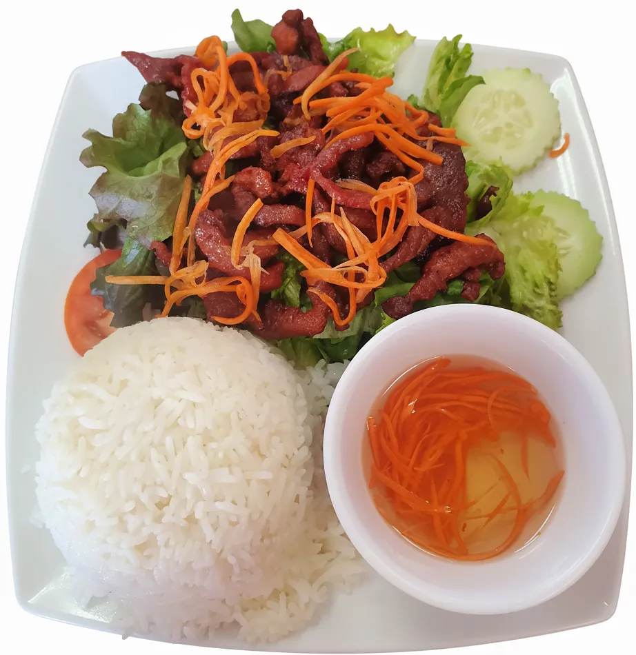 R3. Flame-Grilled Marinated Pork