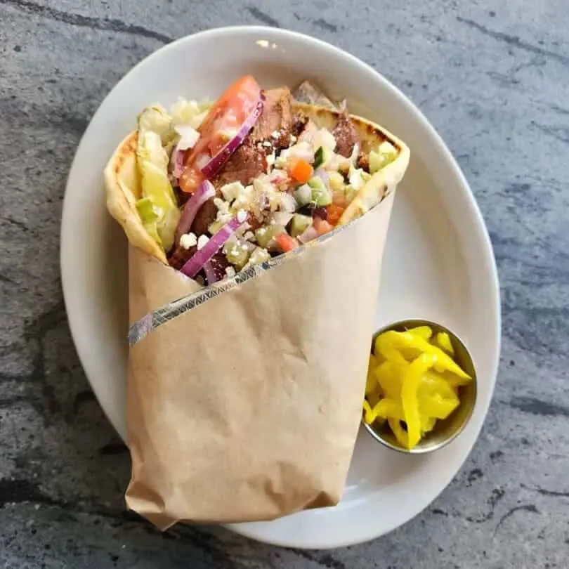 Lamb Gyro