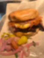 BBQ CHEESE SMOKED MEAT SANDWICH