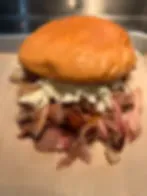 CHOPPED MEAT SANDWICH