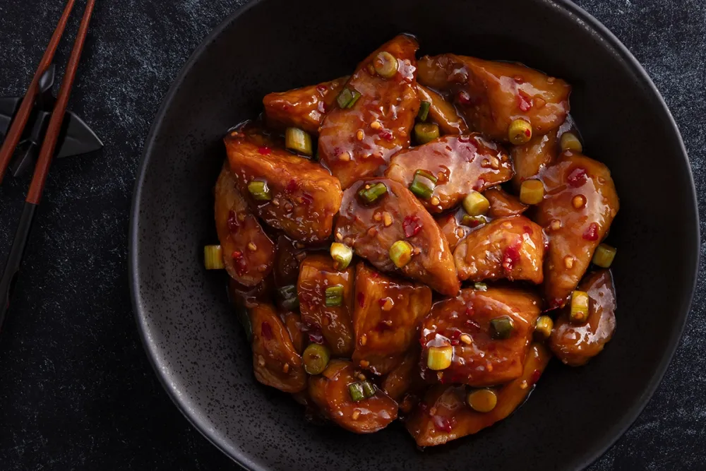 Spicy Eggplant