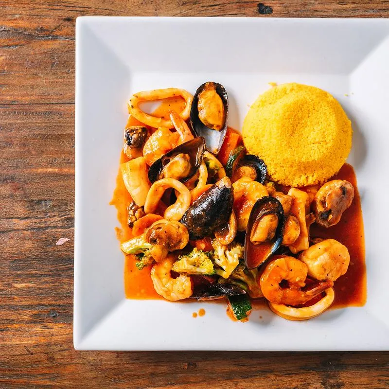 Seafood Cous-Cous