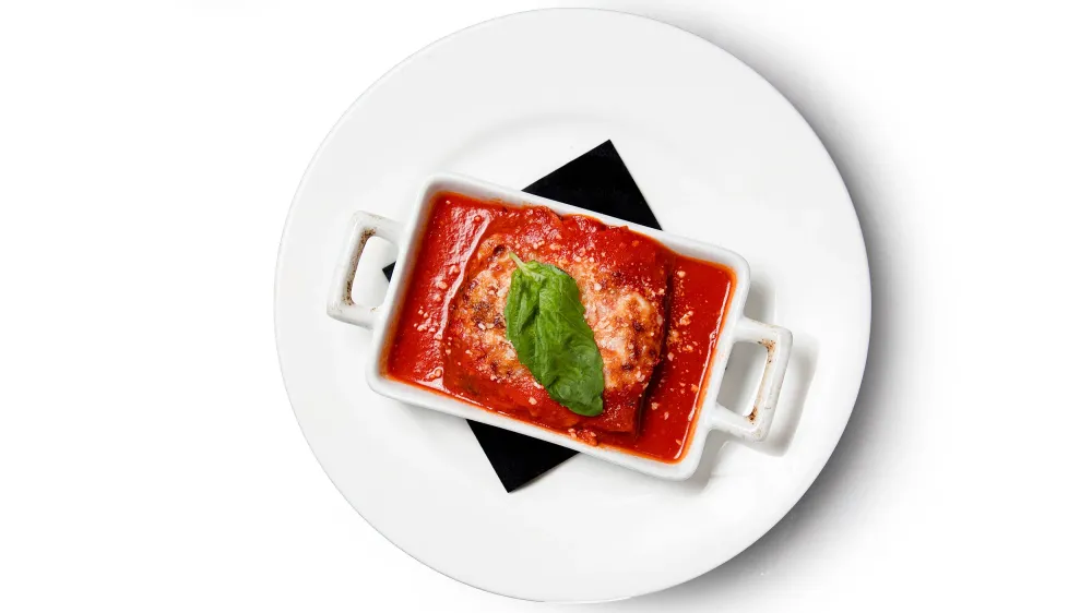 Eggplant Parmesan