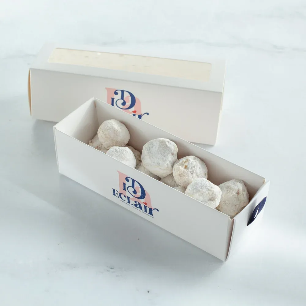 ID-Eclair White chocolate truffles